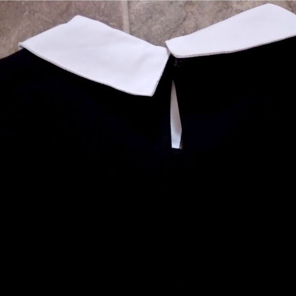 KILLSTAR- GOTHIC, PENTEGRAM, WITCHY, WICCAN, "MOON SPELL" DRESS, WHITE COLLAR - Picture 10 of 15